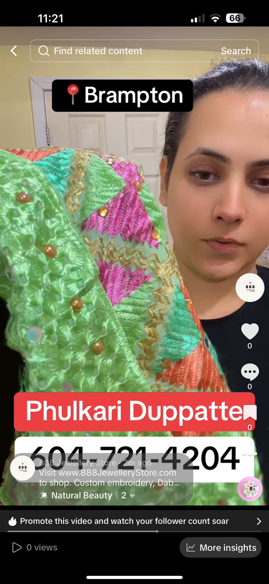 Riwayat Phulkari