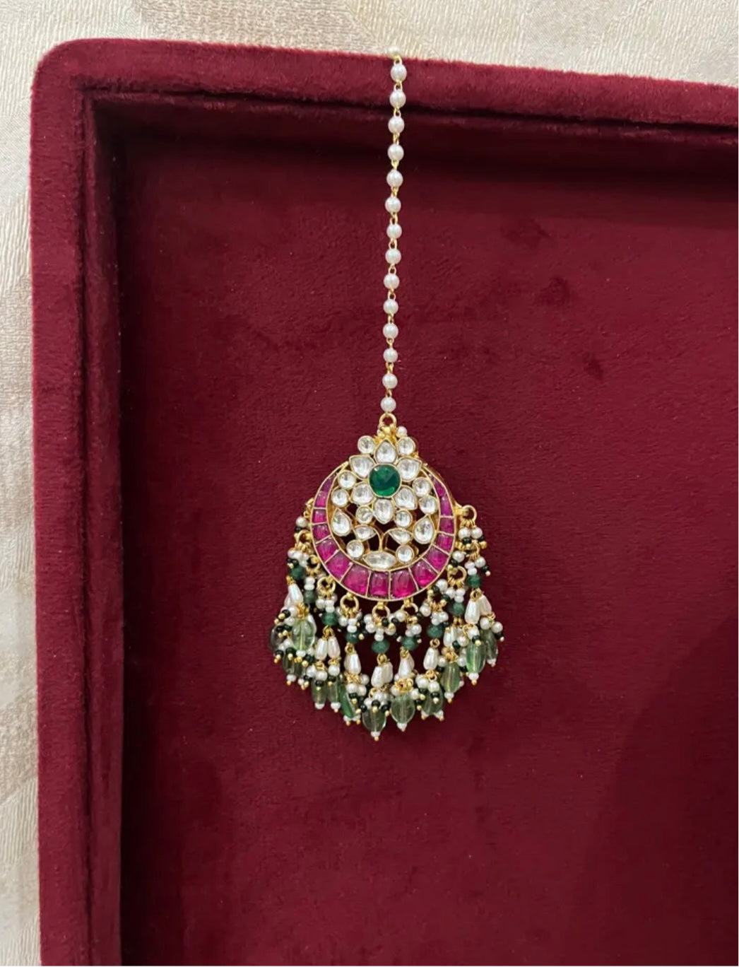 Bridal Kundan Set