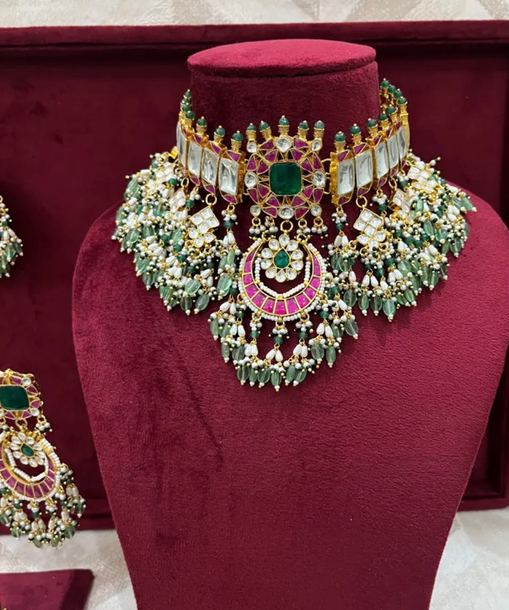 Bridal Kundan Set