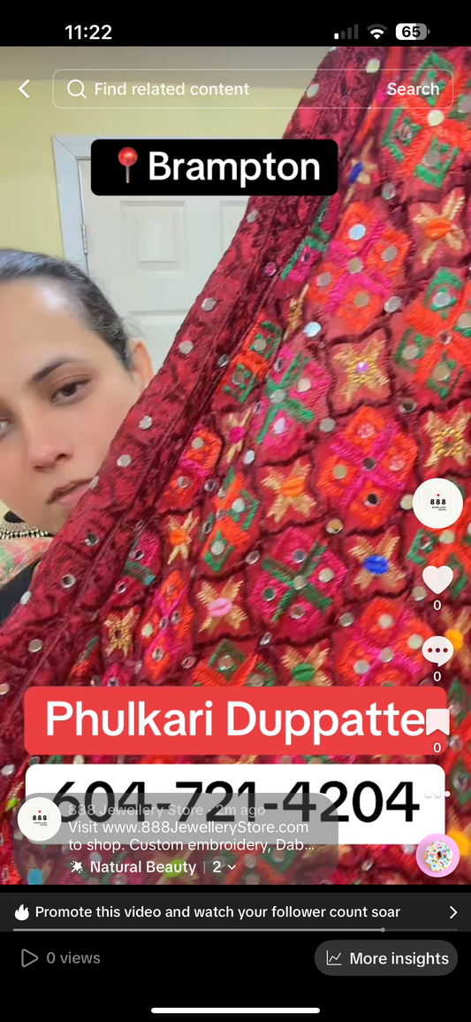 Raani Phulkari