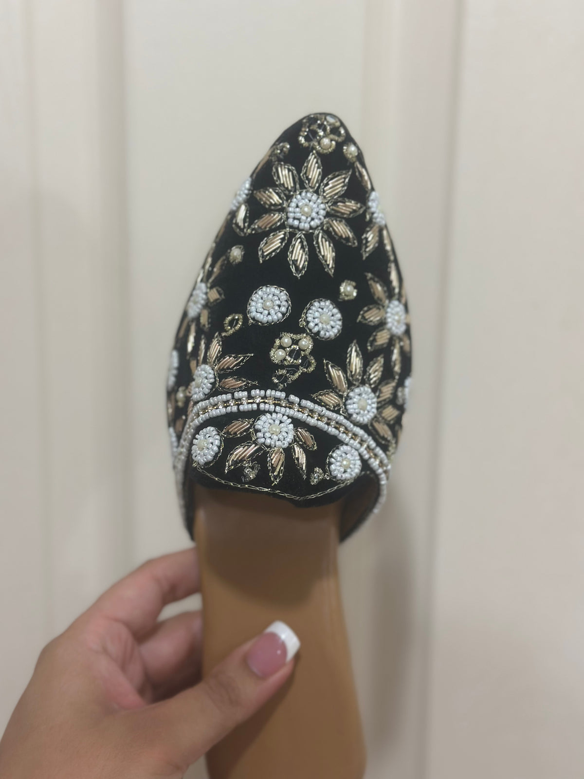 Black heel
