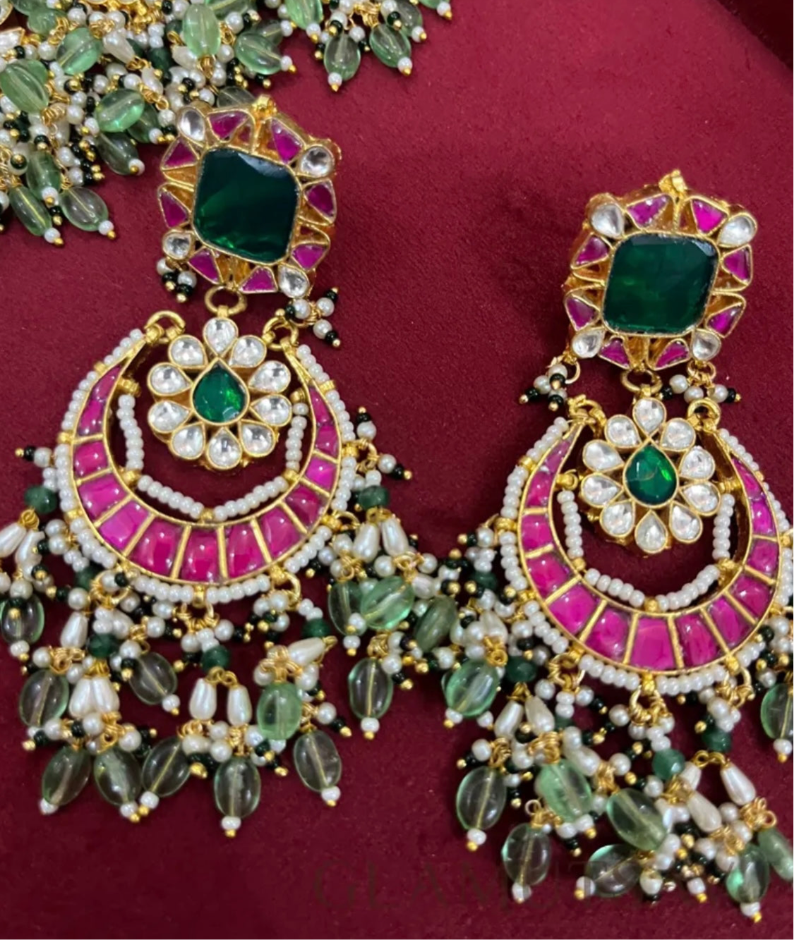 Bridal Kundan Set