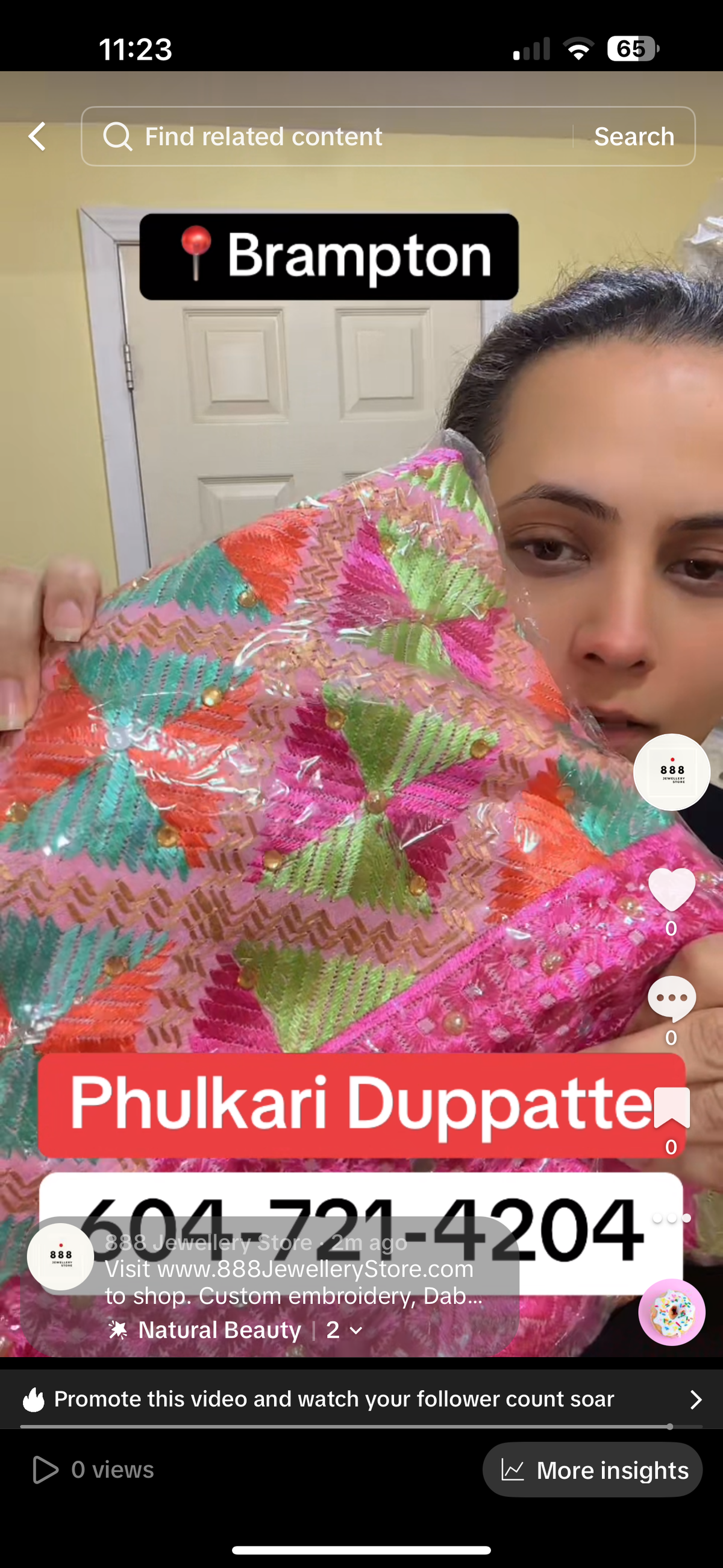 Satrang Phulkari