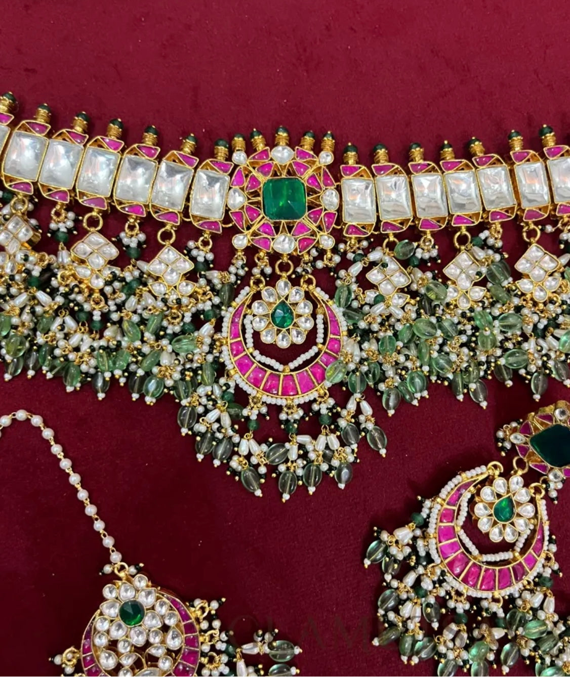 Bridal Kundan Set