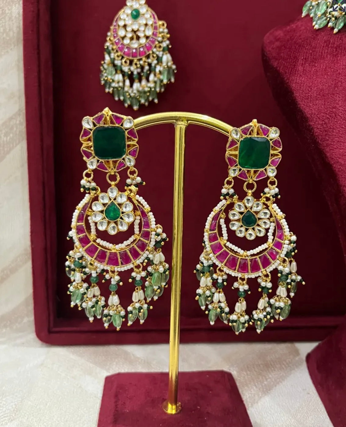 Bridal Kundan Set