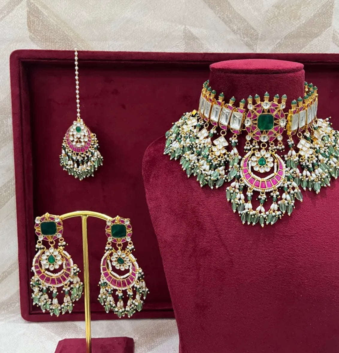 Bridal Kundan Set