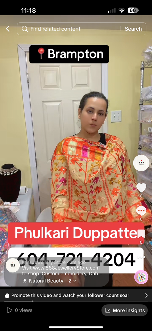 Isha Phulkari